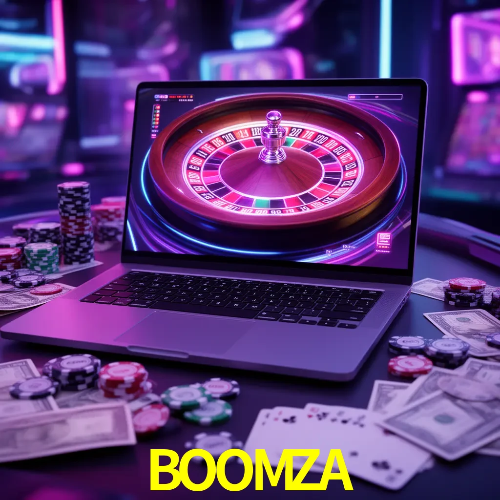 BOOMZA México - centro de casino, cuenta y acceso móvil Centro móvil BOOMZA con casino, cajero, bonos, app y acceso de cuenta para México